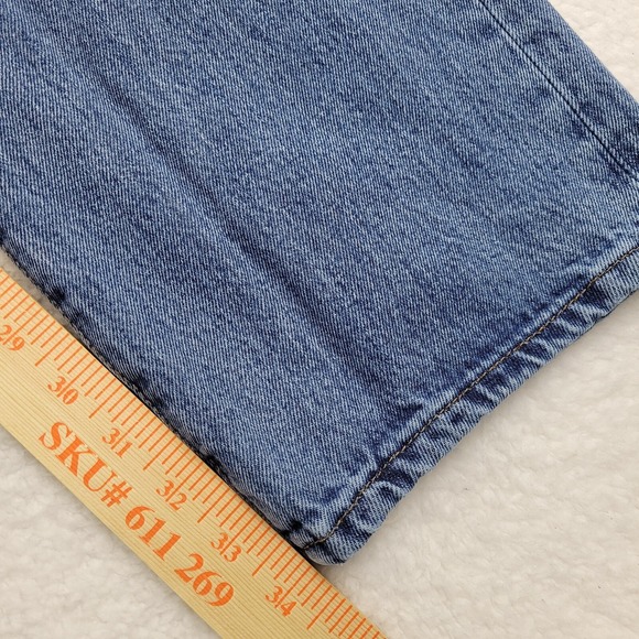 Levis 501 XX Straight Leg Jeans Mens 36 x 36 Measures 36 x 34 100% Cotton Egypt - Picture 5 of 8